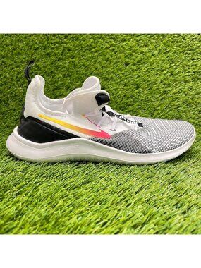 Nike Free TR 8 Womens Size 7.5 Black White Pink Athletic Running Shoes Sneakers